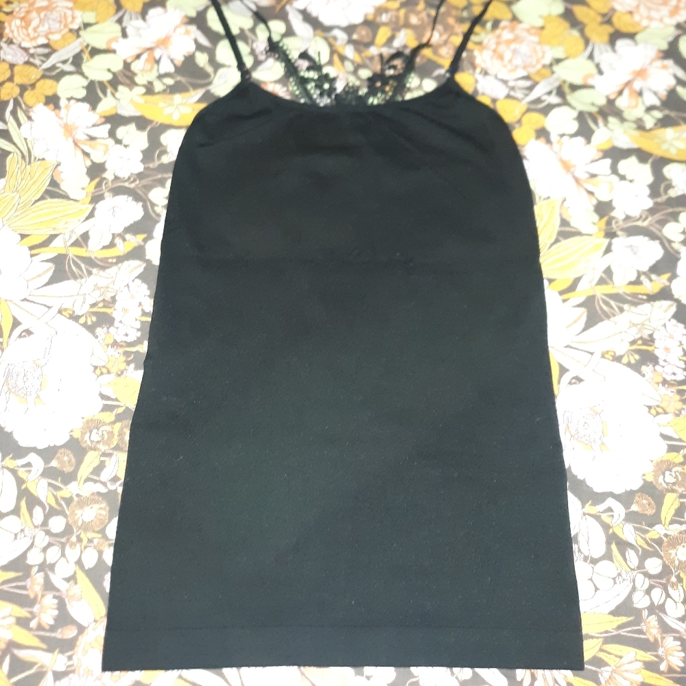 🌙5/$15 Black Cami